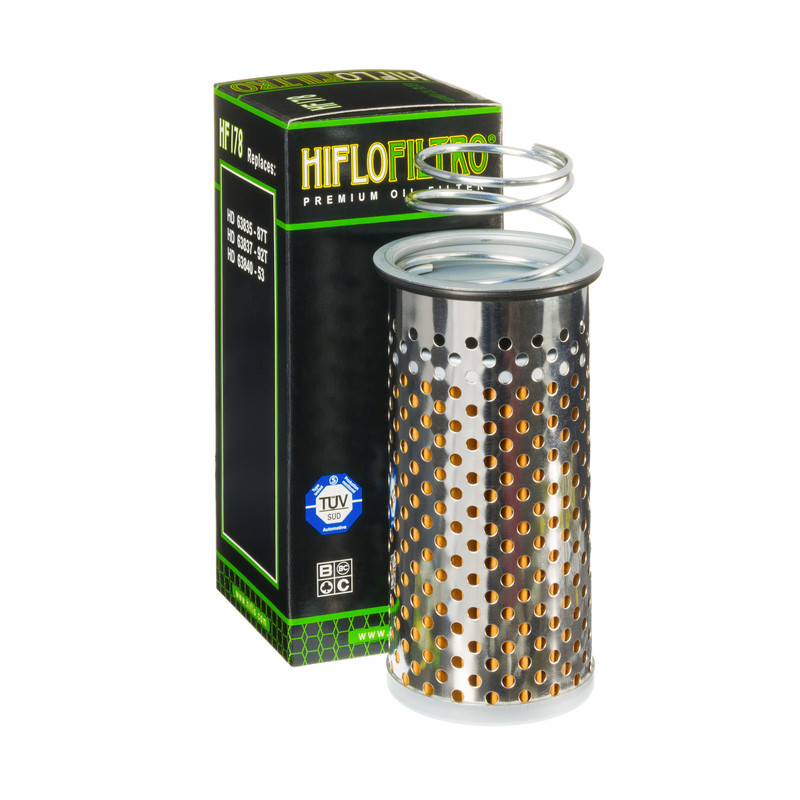 Hiflo Lfilter Hf Hf Motorrad Lfilter Harley Davidson Fl Flh