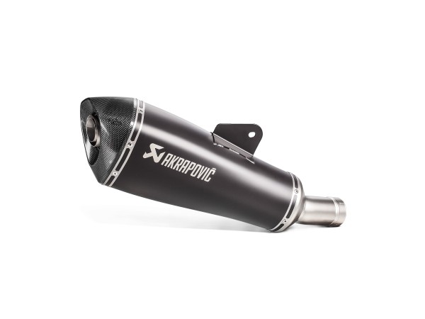 Akrapovic Slip On Schalldämpfer Titan passend für BMW R1200 R / RS; Baujahre: 2015-2018