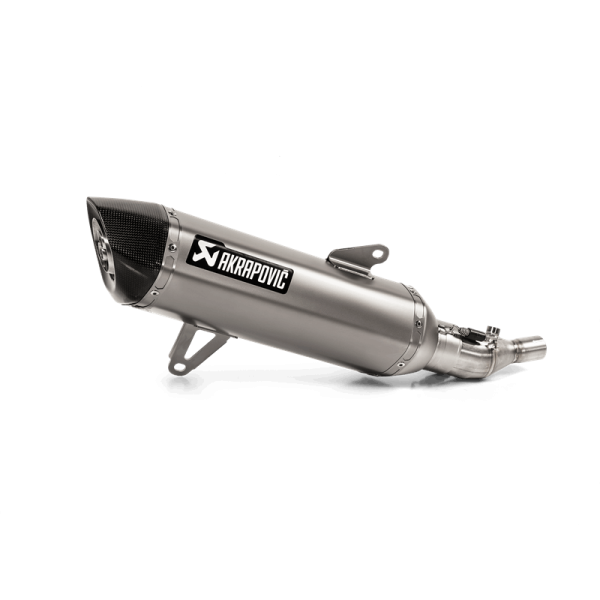 Akrapovic Slip On Schalldämpfer Edelstahl passend für Yamaha Tricity 300; Baujahre: 2020