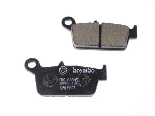 Brembo Standard Bremsbelag vorn 07011 passend für Kymco Yup 50 (Bj.00-)