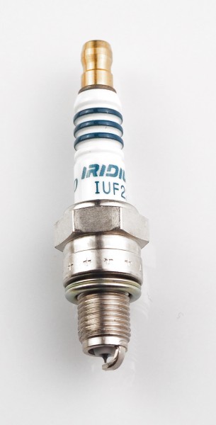 Denso Iridium Power Zündkerze IUF22 passend für PGO 125 T-Rex 4T (Bj 98-)