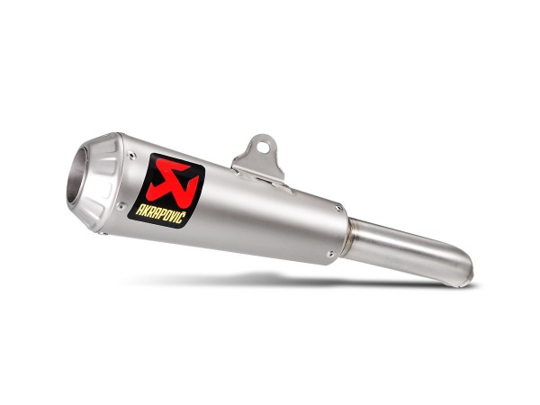 Akrapovic Slip On Schalldämpfer Titan passend für Kawasaki Ninja 250SL / Z250 SL / 125 / Z125; Bj: a