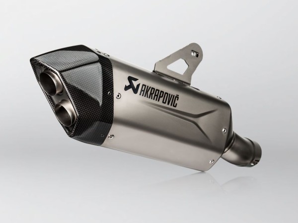 Akrapovic Slip On Schalldämpfer Titan passend für BMW R 1300 GS - S-B13SO4-HJGT S-B13SO4-HJGTBL