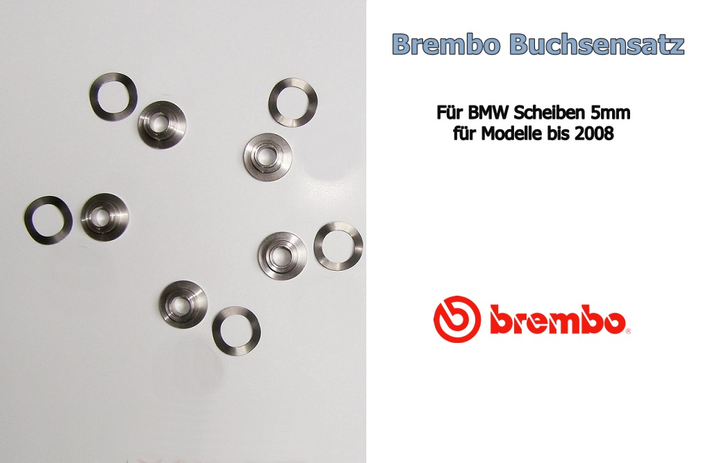 Set Brembokit Bremsscheiben und Beläge vorn BMW R 1100 GS 259 (Bj.94-01)