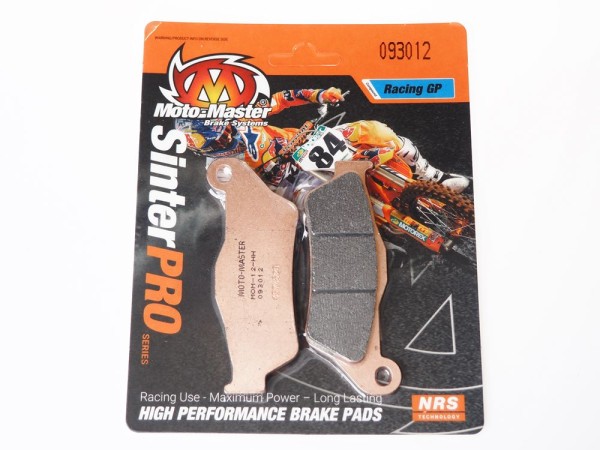 Moto-Master Racing Bremsbelag vorn passend für KTM 400 LC4 4-T 400 Bj. 1994-2000