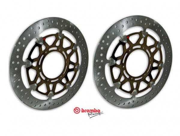 Brembo High-Performance T-Drive Bremsscheiben Kit passend für Honda CBR 600 RR (03-04)
