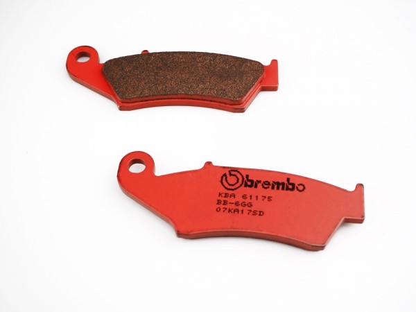Brembo Standard Bremsbelag vorn Sinter 07KA17SD passend für Beta RR 250 Enduro (Bj.05)