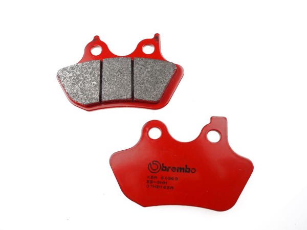 Brembo Bremsbelag vorn Sinter 07HD16SA passend für Harley Davidson