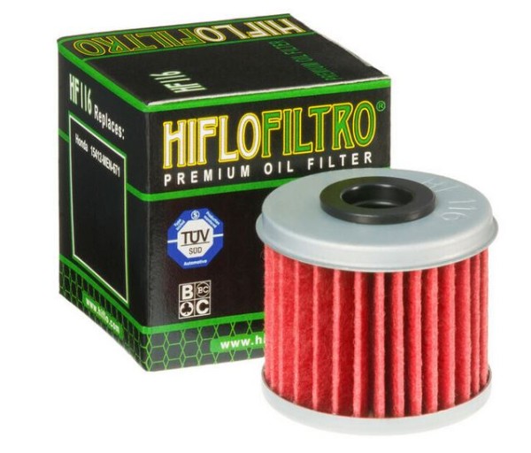 hiflo Ölfilter HF515 Motorradölfilter passend für Royal Enfield