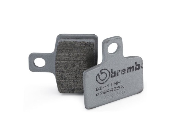 Brembo Bremsbelag hinten 07GR4804 standard / 07GR48SX sinter passend für Gas Gas / Sherco