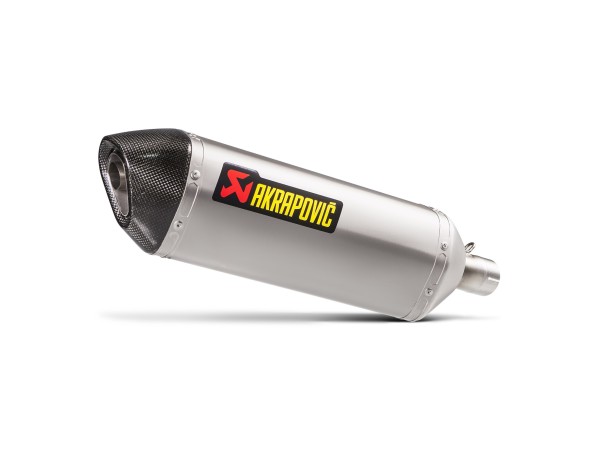 Akrapovic Slip On Schalldämpfer Titan passend für Kawasaki Versys-X 250 / 300; Baujahre: 2017-2020