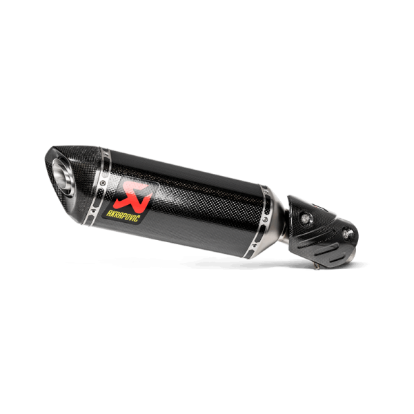 Akrapovic Slip On Schalldämpfer Carbon passend für Kawasaki Ninja ZX-6R / ZX-6R 636; Baujahre: 2009-