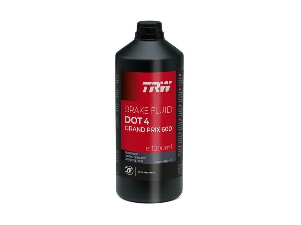 Bremsflüssigkeit TRW DOT4 Grand Prix 600 / Racing Fluid - 1L