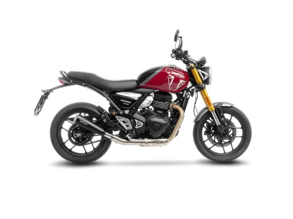 LeoVince Schalldämpfer LV GP One passend für Triumph Scrambler 400 X - 15132