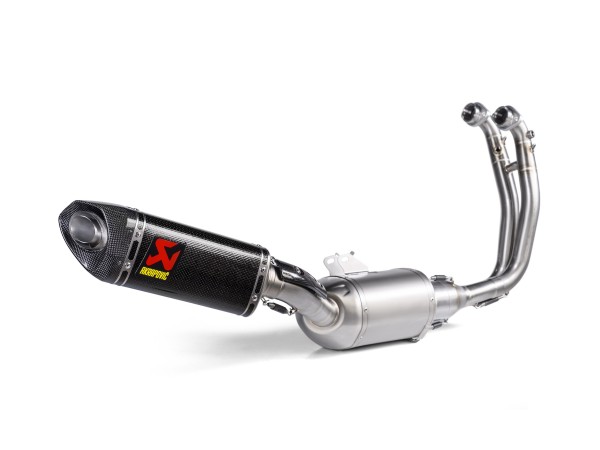 Akrapovic Racing Line Komplettanlage passend für Aprilia RS660 / Tuono 660; Baujahre: ab 2021