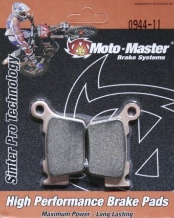 Moto-Master Racing Bremsbelag hinten passend für Husaberg FE 250 Bj. 2012-2013