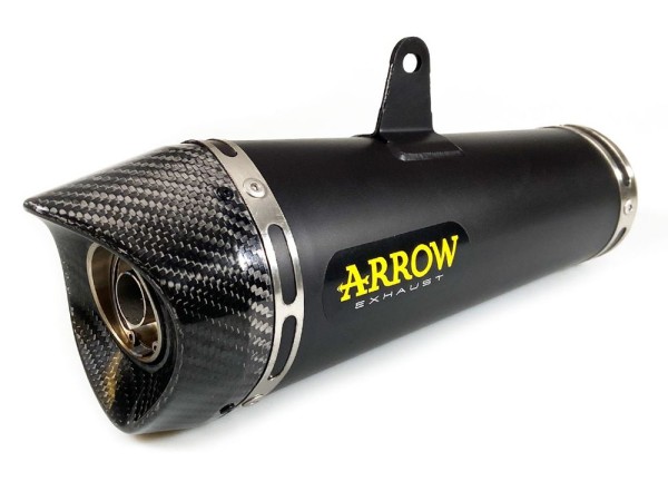 ARROW - Auspuffanlage Honda CB 125 R JC91 (Bj.21-) X-Kone Dark 51519XKNW