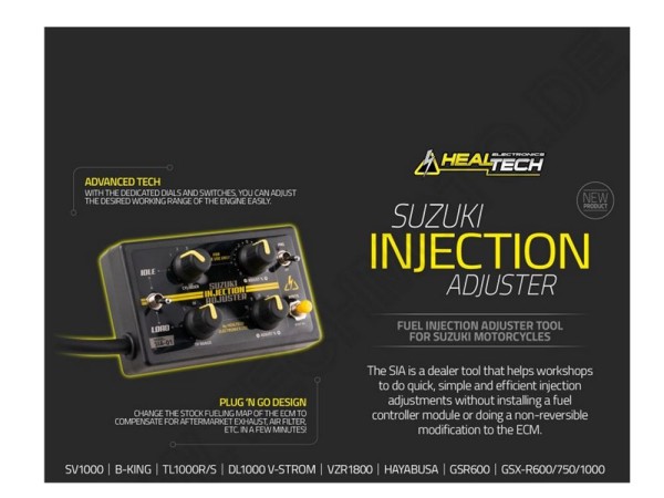 Healtech Fuel injection adjuster tool SIA-01 Einspritzoptimierung