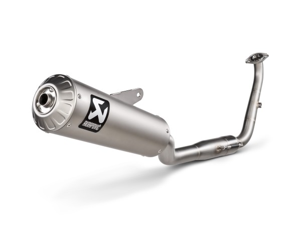 Akrapovic Racing Line Komplettanlage passend für Yamaha XSR 125 (RE44); Baujahre: ab 2021