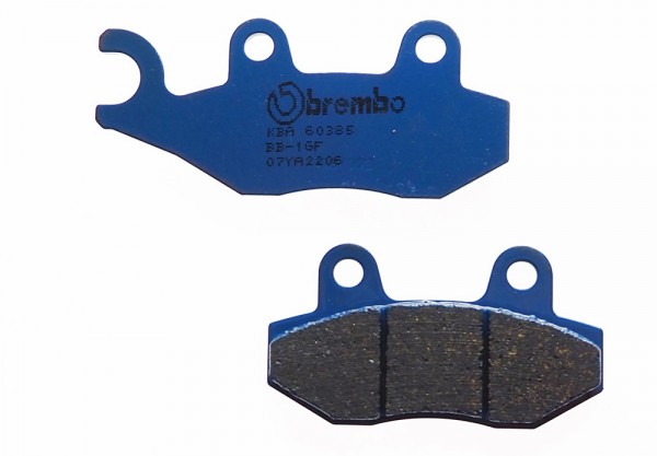 Brembo Alternativ Bremsbelag hinten 07YA2206 passend für Cagiva Canyon 500 (Bj.99-)