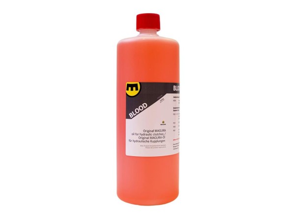 Magura 0721820 721630 | (Royal) Blood Hydrauliköl - rot/blau 100 ml Flasche