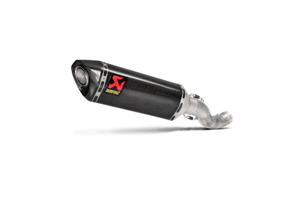 Akrapovic Slip On Schalldämpfer Carbon passend für Aprilia RSV4 / Tuono V4; Baujahre: ab 2021