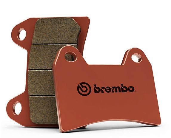 Brembo Standard Bremsbelag vorn Sinter 07BB04SX passend für Husaberg FC 470 (Bj.01-)