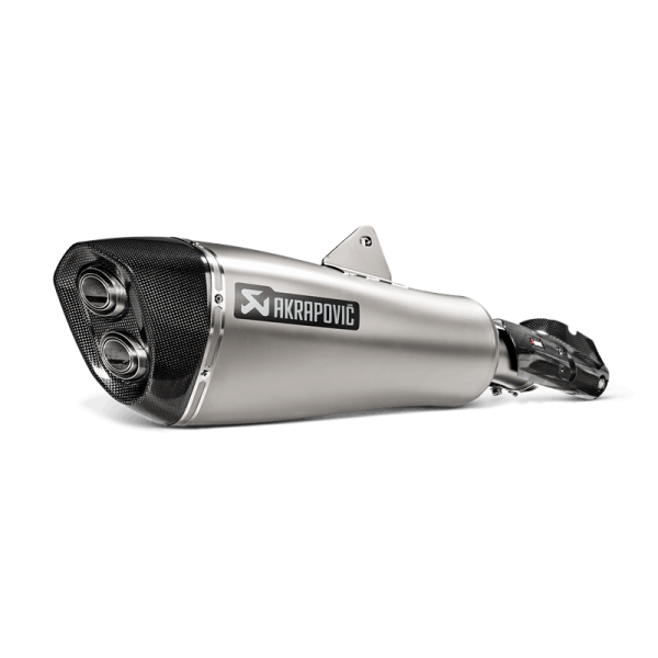 Akrapovic Slip On Schalldämpfer Titan passend für BMW R 1250 RT; Baujahre: ab 2019