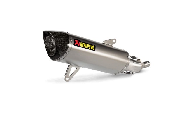 Akrapovic Slip On Schalldämpfer Edelstahl passend für Yamaha Tricity 300 / X-MAX 300; Baujahre: ab 2