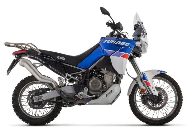 ARROW Dakar Replica Auspuff passend für Aprilia Tuareg 660; Baujahre: 2022-2023