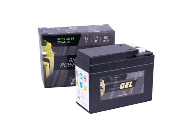 Batterie Intact YTR4A-BS / GEL12-4A-BS / GEL 12V / 2.3AH