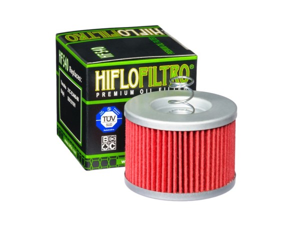 Hiflo Ölfilter HF540 Motorradölfilter passend für Yamaha FZ16 / YS125