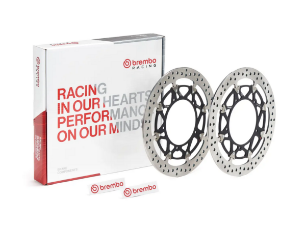 Brembo T-Drive Bremsscheiben Kit 208A98537 passend für Triumph