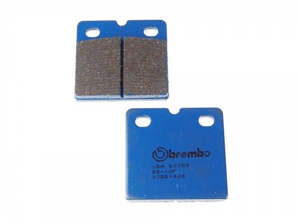 Brembo Standard Bremsbelag vorn 07BB1408 passend für Cagiva River 500 (Bj.00-)