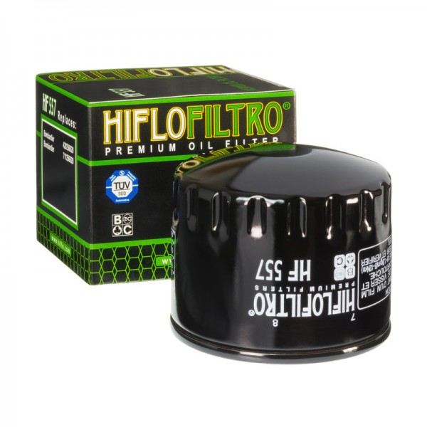 hiflo Ölfilter HF557, hf 557 Motorradölfilter