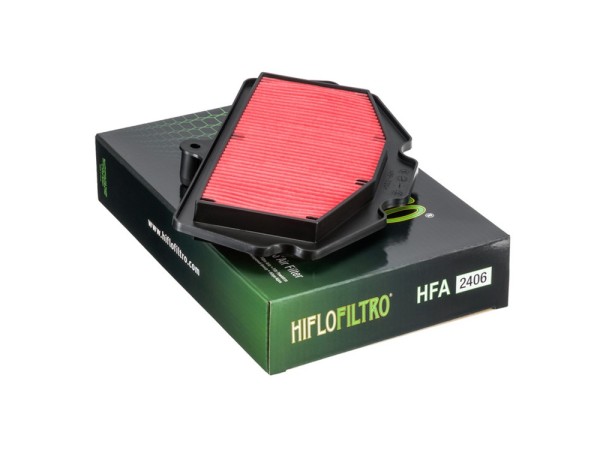 HIFLO Luftfilter HFA2406 passend für Kawasaki EX400 Z400 EX500 Z500 Eleminator