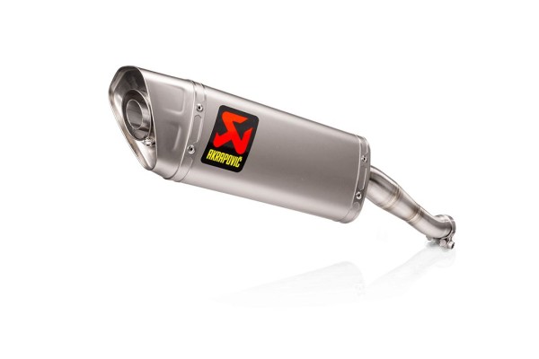 Akrapovic Slip On Schalldämpfer Titan passend für Italjet Dragster 125 / 200; Baujahre: ab 2021