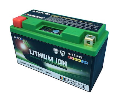 Batterie Lithium-Ionen HJT9B-FP 12V / 36 WH im Nylongehäuse Skyrich