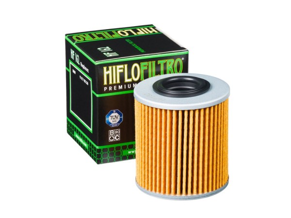 hiflo Ölfilter HF162 Motorradölfilter passend für BMW R 1300 GS (Bj.22-24)