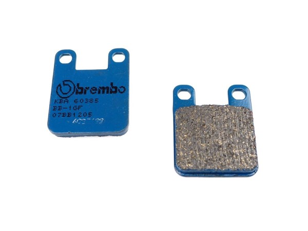 Brembo Alternativ Bremsbelag vorn 07BB1205 passend für Beta ALP 260 (Bj.96)